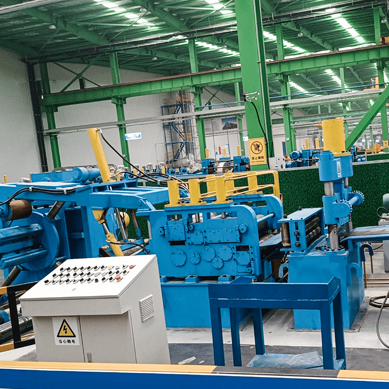 HG273X12,0 мм ERW Tube Mill Machine; Раунд делится роликом