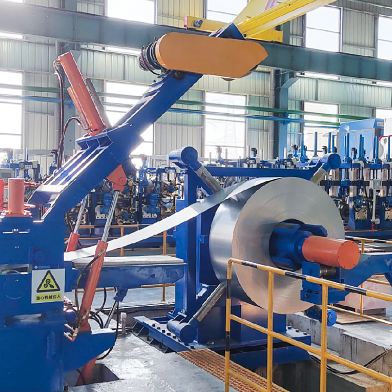 100x100x5,0 мм машина ERW Tube Mill; Квадратный обмен роликами