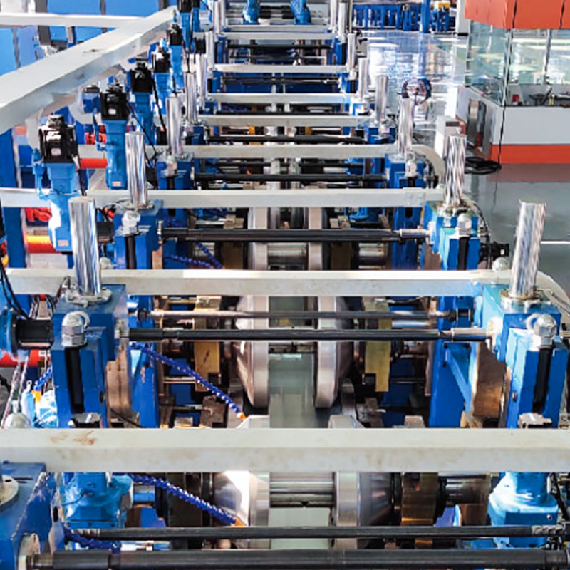 100x100x5,0 мм машина ERW Tube Mill; Квадратный обмен роликами