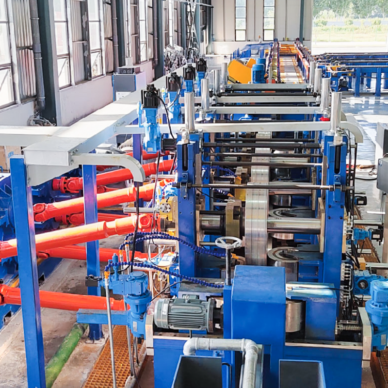 100x100x5,0 мм машина ERW Tube Mill; Квадратный обмен роликами