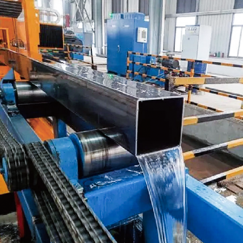 100x100x5,0 мм машина ERW Tube Mill; Квадратный обмен роликами