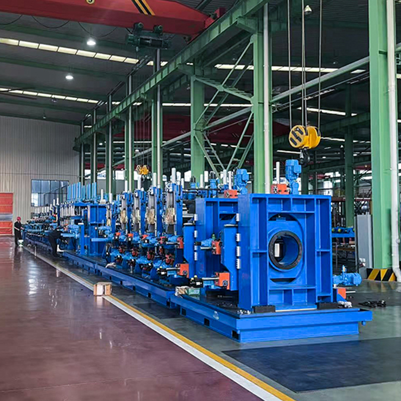 100x100x5,0 мм машина ERW Tube Mill; Квадратный обмен роликами