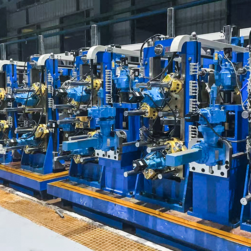 100x100x5,0 мм машина ERW Tube Mill; Квадратный обмен роликами