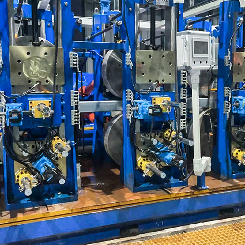 100x100x5,0 мм машина ERW Tube Mill; Квадратный обмен роликами