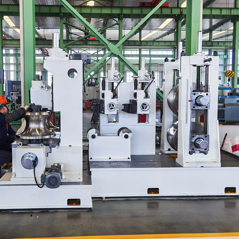 HG325X12,0 мм Mill Mill Tube Tube Tube Machine; Раунд делится роликом