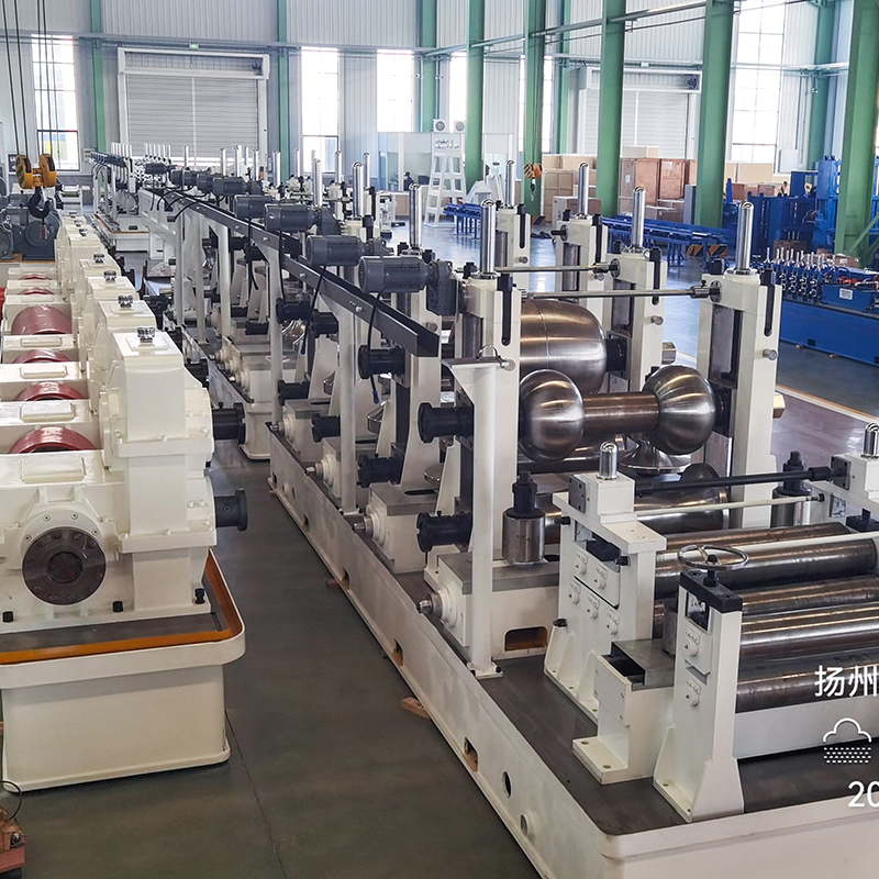 HG325X12,0 мм Mill Mill Tube Tube Tube Machine; Раунд делится роликом