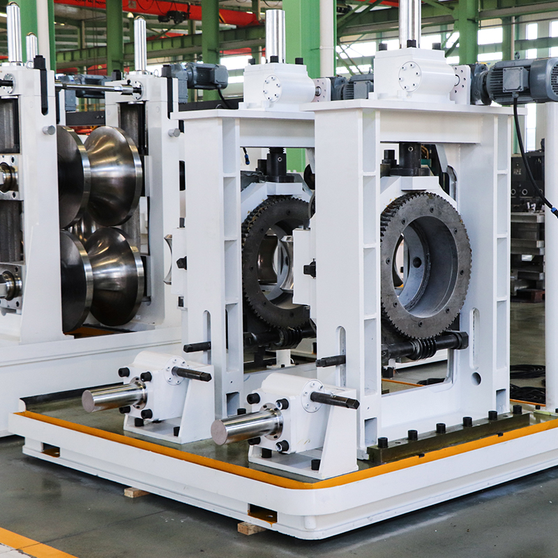 HG325X12,0 мм Mill Mill Tube Tube Tube Machine; Раунд делится роликом