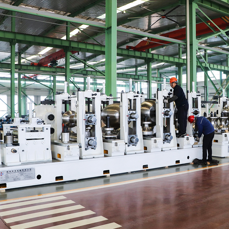 HG325X12,0 мм Mill Mill Tube Tube Tube Machine; Раунд делится роликом