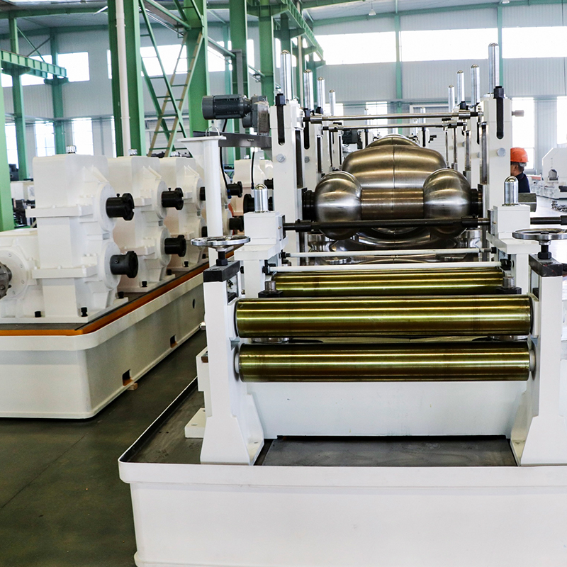 HG325X12,0 мм Mill Mill Tube Tube Tube Machine; Раунд делится роликом