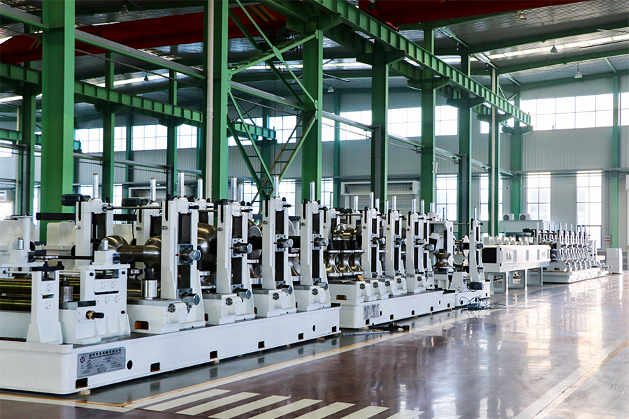HG325X12,0 мм Mill Mill Tube Tube Tube Machine; Раунд делится роликом