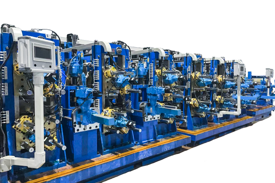 100x100x5,0 мм машина ERW Tube Mill; Квадратный обмен роликами