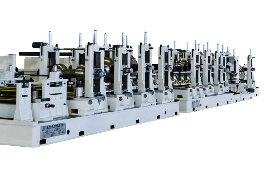 HG325X12,0 мм Mill Mill Tube Tube Tube Machine; Раунд делится роликом