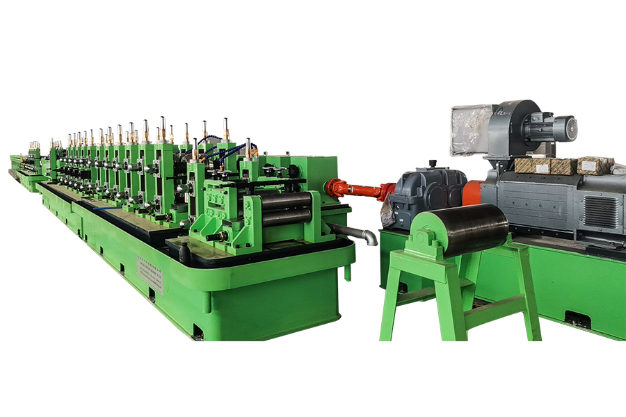80x80x4,0 мм машина ERW Tube Mill; Квадратный обмен роликами