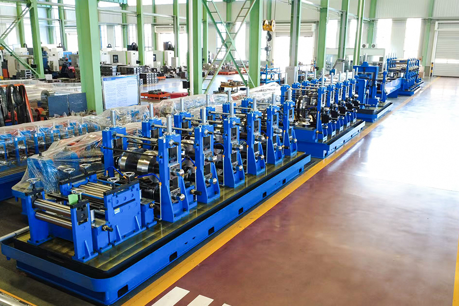 150x150x8,0 мм ERW Tube Mill Machine; Квадратный обмен роликами