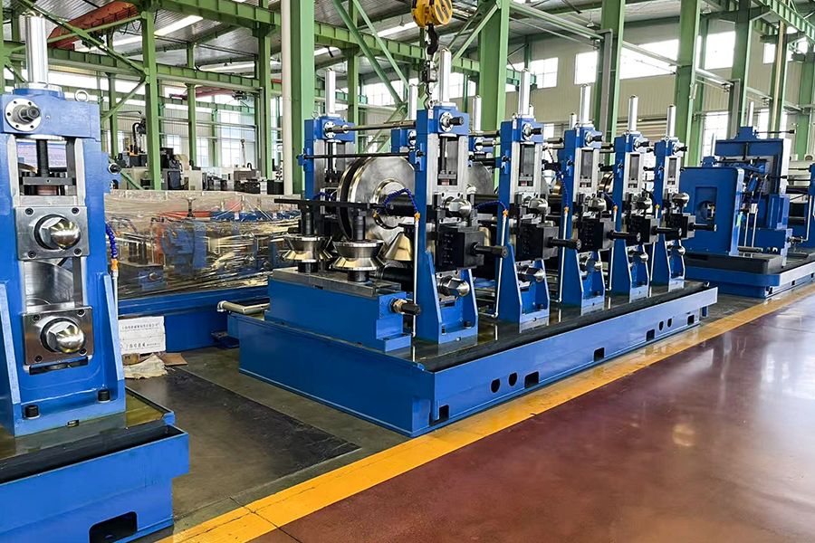 150x150x8,0 мм ERW Tube Mill Machine; Квадратный обмен роликами