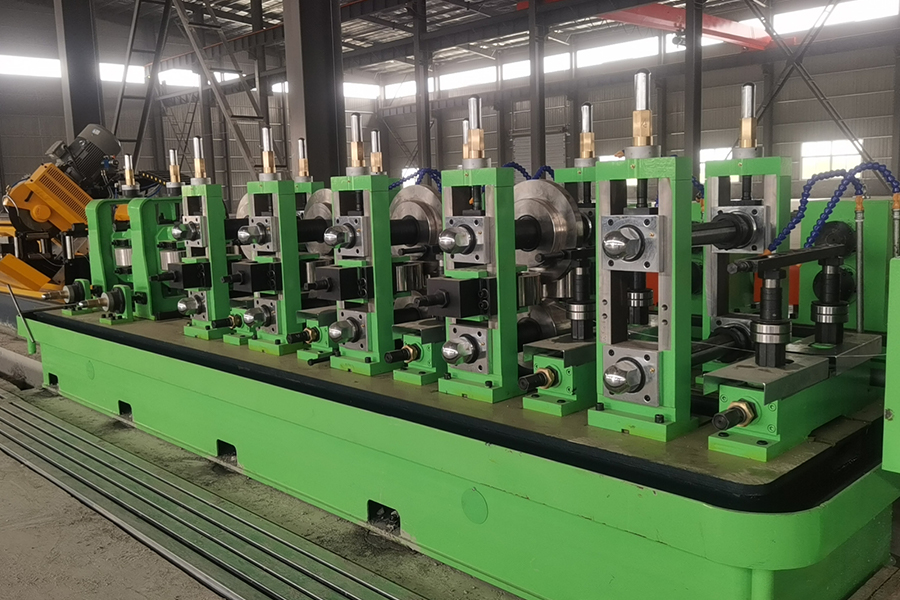 80x80x4,0 мм машина ERW Tube Mill; Квадратный обмен роликами