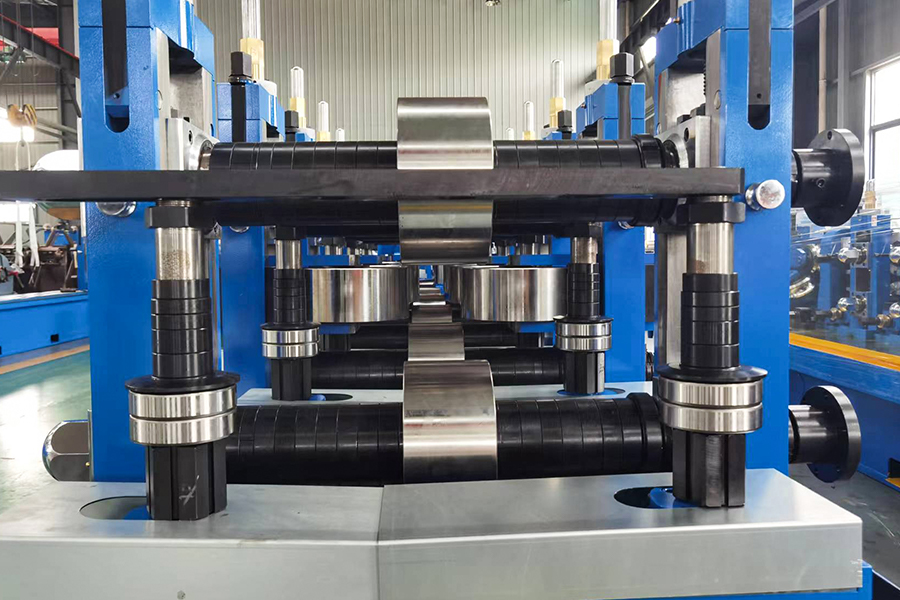120x120x6,0 мм машина ERW Tube Tube; Квадратный обмен роликами